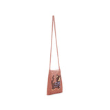 Konges Slojd kitty perla torbica preko ramena, mellow rose