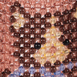 Konges Slojd kitty perla torbica preko ramena, mellow rose