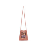Konges Slojd kitty perla torbica preko ramena, mellow rose