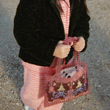 Konges Slojd kitty perla torba, mellow rose