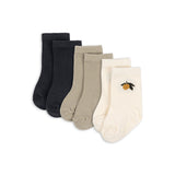 Konges Slojd socks lemon mix, 3 pack