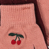 Konges Slojd filla gloves sorbet, 2 pack