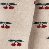 Konges Slojd cherry dot hulahopke cherry mix, 2 kom