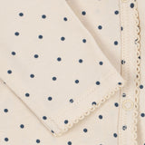 Konges Slojd body, blue dot