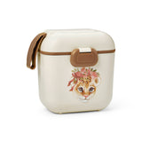 Elodie  lunch & snack box, rosy bow leo