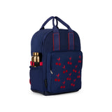 Caramel&cie velvet cherries medium school backpack