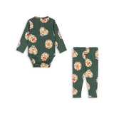 Konges Slojd basic set, deer diary green