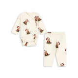 Konges Slojd basic newborn set, teddy bear