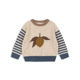 Konges Slojd billi sweater, lemon