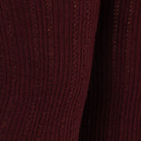 Konges Slojd tights bordeaux/off white, 2 pack