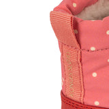 Konges Slojd storma boot, cherry berry dot