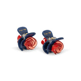 Konges Slojd rose hair claw, total eclipse