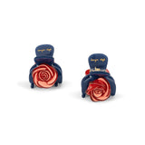 Konges Slojd rose hair claw, total eclipse