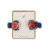 Konges Slojd rose hair claw, total eclipse