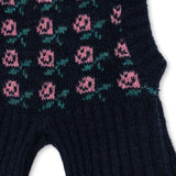 Konges Slojd belou balaclava,rose
