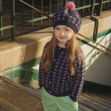 Konges Slojd belou beret, rose