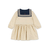 Konges Slojd cali dress, dot desert
