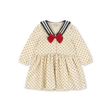 Konges Slojd cali dress, dot desert
