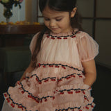 Konges Slojd joelle dress, evening sand