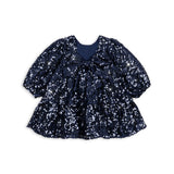 Konges Slojd lila sequins haljina total eclipse