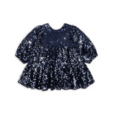 Konges Slojd lila sequins haljina total eclipse