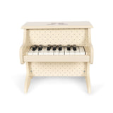 Konges Slojd piano, teddy bear