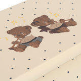 Konges Slojd piano, teddy bear