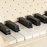 Konges Slojd piano, teddy bear