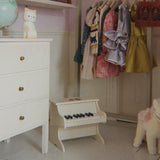 Konges Slojd piano, teddy bear