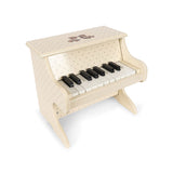 Konges Slojd piano, teddy bear
