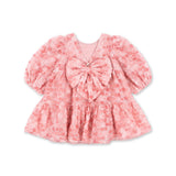 Konges Slojd ally long sleeve dress, veiled rose