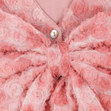 Konges Slojd ally long sleeve dress, veiled rose