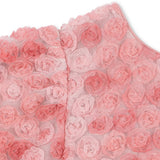 Konges Slojd ally long sleeve dress, veiled rose