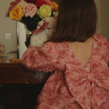 Konges Slojd ally long sleeve dress, veiled rose