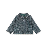 Konges Slojd viola jacket,green