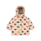 Konges Slojd ace rain jacket, bon coeur colore