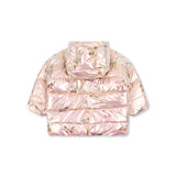 Konges Slojd kath puffer jacket, ma grande cerise