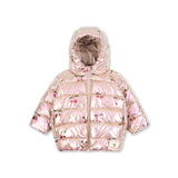 Konges Slojd kath puffer jacket, ma grande cerise