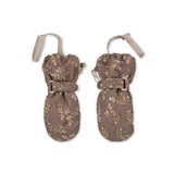 Konges Slojd nohr snow mittens, panthera