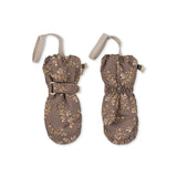 Konges Slojd nohr snow mittens, panthera