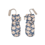 Konges Slojd nohr snow mittens, swan small