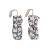 Konges Slojd nohr snow mittens, swan small