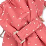 Konges Slojd nohr snow mittens, cherry berry dot