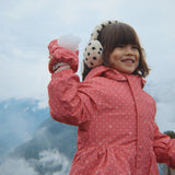 Konges Slojd nohr snow mittens, cherry berry dot