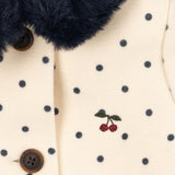 Konges Slojd porsia coat, dot lumiere