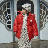 Konges Slojd seanna jacket,scarlet sage