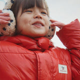 Konges Slojd seanna jacket,scarlet sage