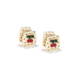 Konges Slojd cherry dot hair claw multi, 2 pack