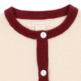 Konges Slojd alette cardigan, pale blush