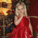 Konges Slojd bellis dress, barbados cherry
